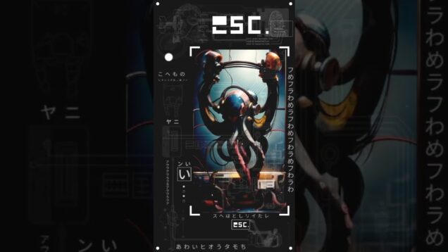 Esc.mov – TouchDesigner + ComfyUI Animation