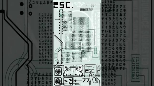 Esc. – TouchDesigner Animation