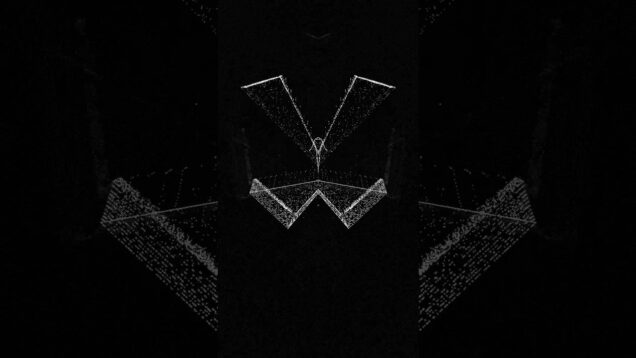 Experimenting with particles in TouchDesigner — made from scratch 🌀 #touchdesigner #immersivevisuals