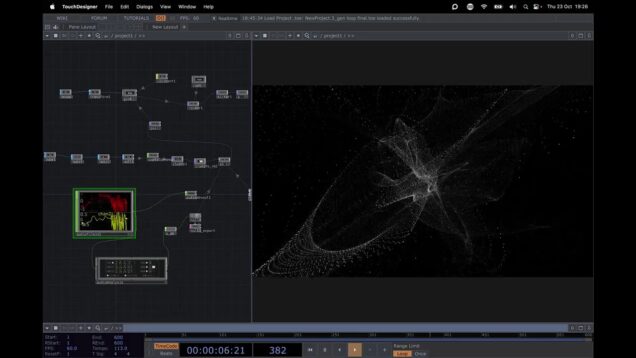 Exploring TouchDesigner |