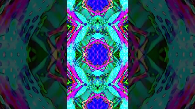 **FLASH WARNING**07 Hisen by Susumu Yokota  #touchdesigner #ambient