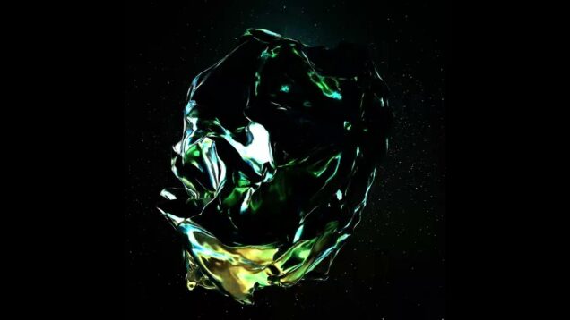 Florestral — Audio-Reactive Noise Sphere in TouchDesigner (Iyakuh & Loli Cosmica)