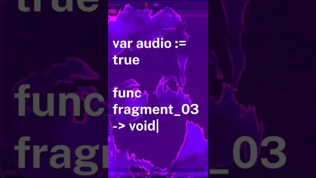 fragment_03 #tekno #tribe #teknoproducer #ableton #touchdesigner