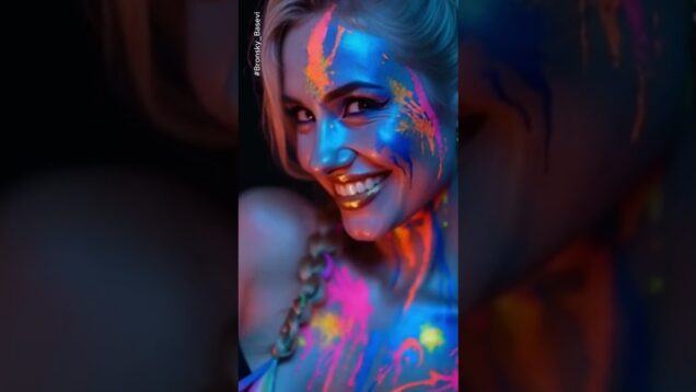 Garotas do Rio #davinciresolve #aiartcommunity #djvisuals #aiart #seaart #touchdesigner #fantasy