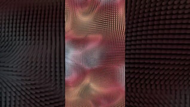 Geometric Waves 2. #music #vjloops #digitalart #touchdesigner #electronicmusic #edm #visual #fyp