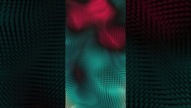 Geometric Waves 3. #techno #electronicmusic #rave #touchdesigner #fyp #motiongraphics  #digitalart