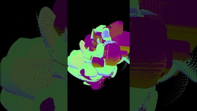 Ghost of Venice. Derived from a tutorial by @newnome_beauton. #touchdesigner #audiotechnique