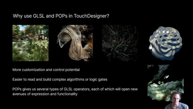 GLSL for POPs in TouchDesigner: Lesson 1 (Attribute Blur and Neighbor POP)