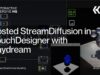 Hosted StreamDiffusion in TouchDesigner with Daydream