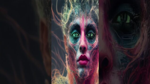 How to Run Stable Diffusion at 24 FPS in Real-Time 🤯  #touchdesigner #generativeart #digitalart