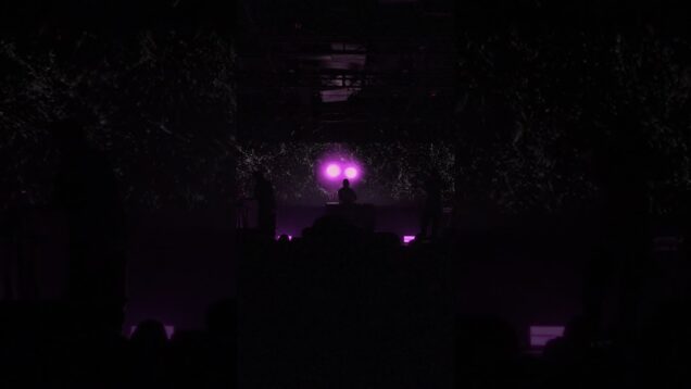 I am waiting for you last summer – Gravity (AVlive in Beijing) #postrock #touchdesigner #alternative