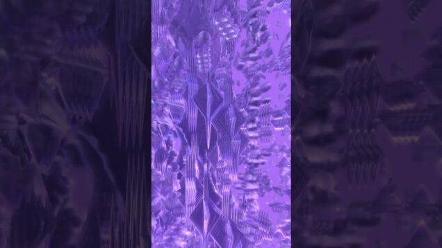 Ice World lvl 3: Glass Towers #touchdesigner #moog