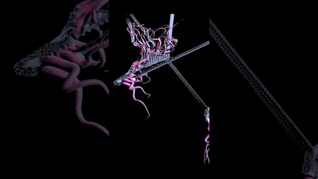 In The Factory… #animation #touchdesigner