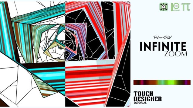 Infinite fractal zooming – TOUCHDESIGNER tutorial