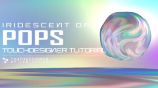 Iridescent Orb – Touchdesigner POP's Tutorial