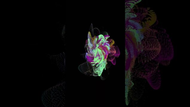 Its Alive. Derived from tut by @newnome_beauton . #touchdesigner #glitch