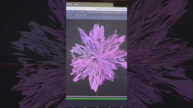 It’s so exciting learning this program #touchdesigner #visualart #artists #musicians #studiosession