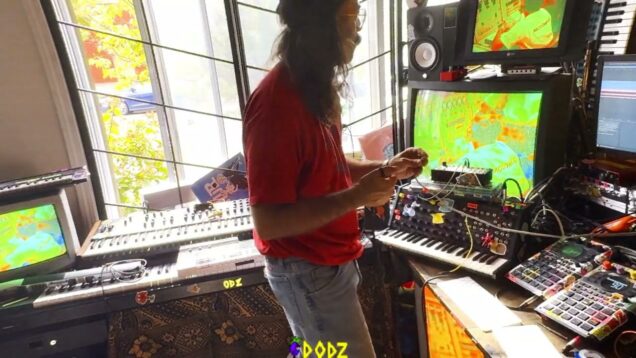 Jam 326 – Live Trice • Ko 133 /  Sp404 Mk2 / Ms20 / Touchdesigner •