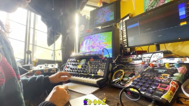 Jam 327 – Requited • Prophet Rev2 / Sp404 Mk2 / Ms20 / Touchdesigner •