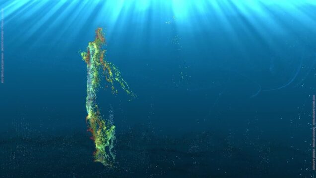 Kinect & Touchdesigner Artwork   #touchdesigner #touchdesignercommunity #kinect #rig #skin #dance #d