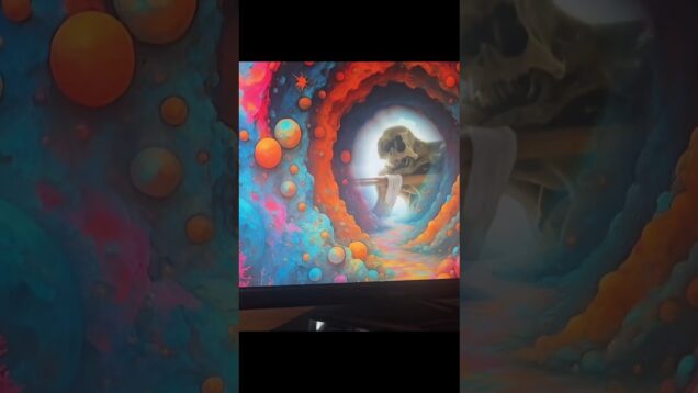 Kinect + touchdesigner + streamdiffusion + madmapper