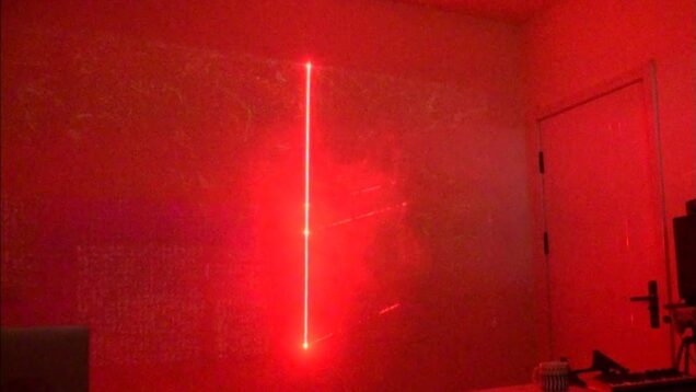Laser Visuals x Ryoji Ikeda – Bedroom Audiovisual Experiment | TouchDesigner + Wicked Lasers
