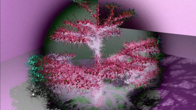 Life of thrones – touchdesigner experiment