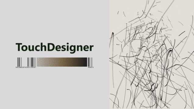 Mechanical Pencil | TouchDesigner Study | Project File (.toe)