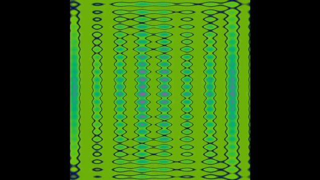 my first video synthesizer in touch designer