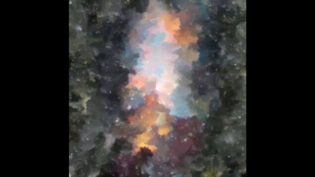 🌌 Nebula Explosion – TouchDesigner Visual #touchdesigner