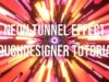 Neon Tunnel Effect – TouchDesigner Tutorial (Beginner Friendly!)