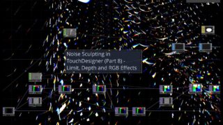Noise Sculpting in TouchDesigner (Part 8) – Abstract Particle Structures