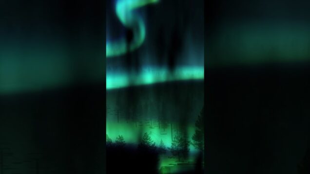 Northern Lights Effect | TouchDesigner