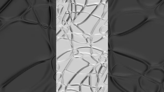 Organic Liquid 1. #abstract #touchdesigner #bass #vjloops #music #beats #visual #fyp #motiongraphics