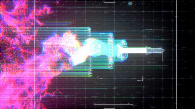"Our destiny is the stars and the sea." | SpaceX Starship | Touchdesigner | Digital art | VJ