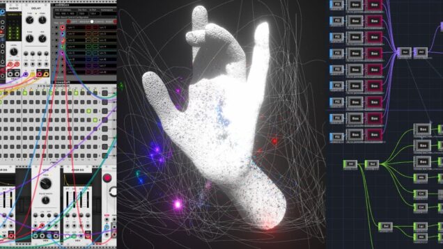Palmistry | VCV+Touchdesigner Audio Visual Interaction