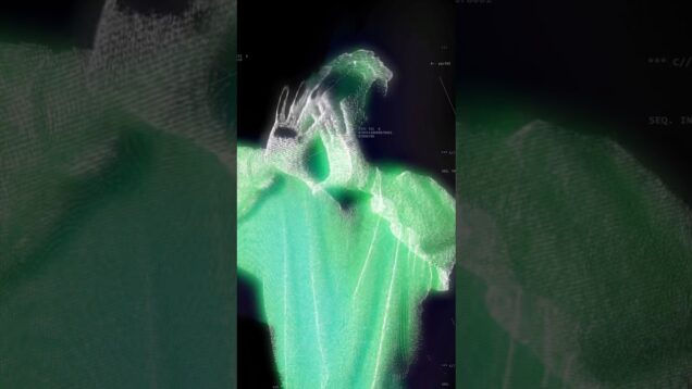 Playstation you have 24hrs to respond. #touchdesigner #xboxkinect #visualart #touchdesignercommunity