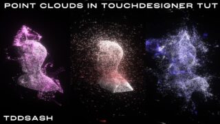 POINT CLOUD DEFORM IN TOUCHDESIGNER TUTORIAL
