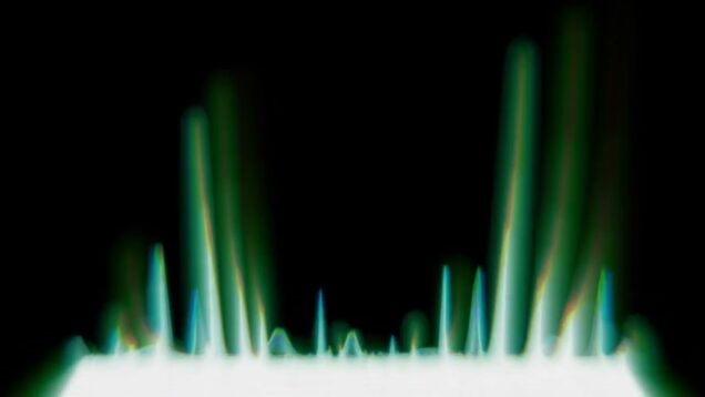 project 1  Harmoniscope TouchDesigner Audiovisual Interactive Experience