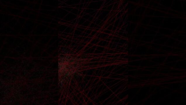 Project 4 Stratified Time TouchDesigner Particle Interaction Demo