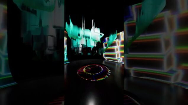 Real-time #3d #audioreactive #visuals #dj #touchdesigner #resolume #mxrapp
