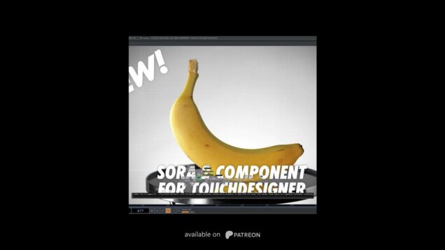 [Release] Sora-2 Video Generator for TouchDesigner – #touchdesigner #sora2 #ai