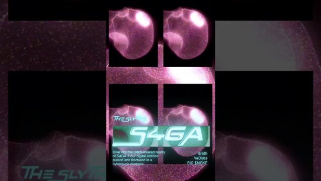 S4GA made using #touchdesigner & #ableton || #tdableton #electronicmusic #audioreactive #dubstep