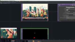 Scrolling a Panorama and Interacting with Hotspots in an Image using TouchDesigner