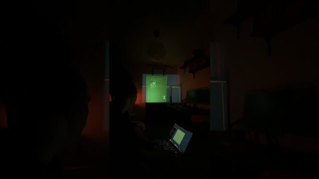 Second project I did last night. #touchdesigner #projectionmapping