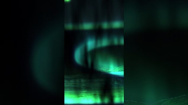 Snowy Mountain | TouchDesigner