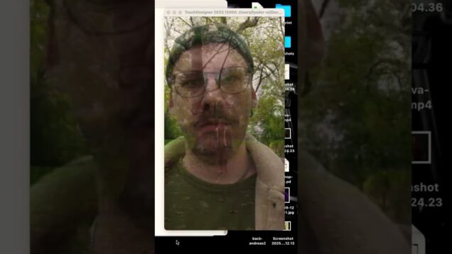 some dance moves #electronicmusic #glitch #puredata #touchdesigner