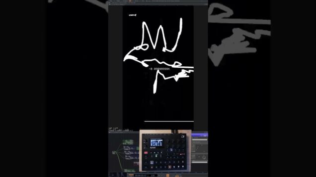 syntakt + touchdesigner = fun