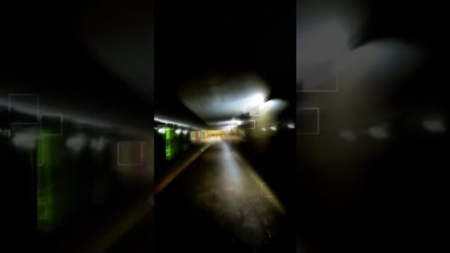 The best underground passage in your life? #edit #touchdesigner #breakcore