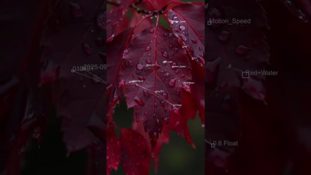 “The Leaf That Breathes”  #generativeart #art #touchdesigner #creativecoding #digitalart #visualart